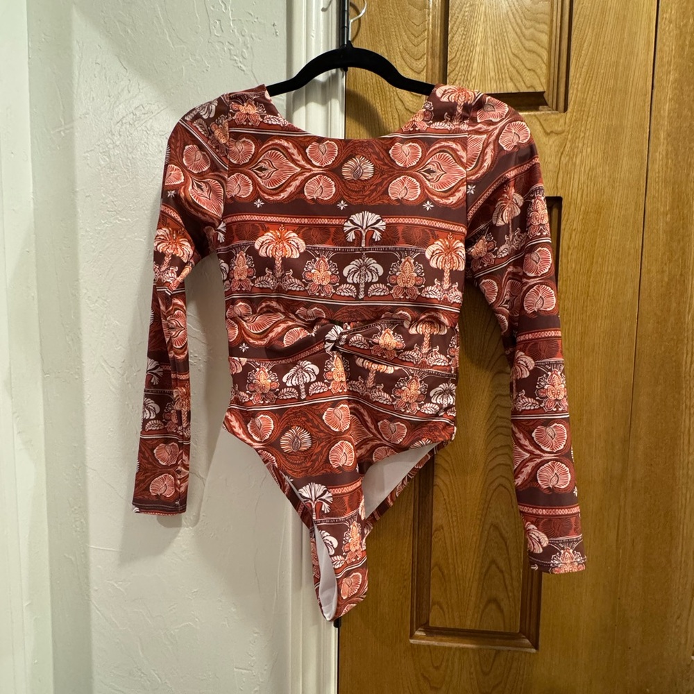 Phax one piece swimsuit. NWT. Size S.